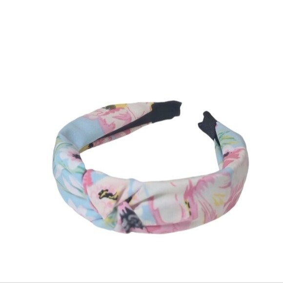 Floral Knot Colorful Headband NEW - Picture 1 of 5